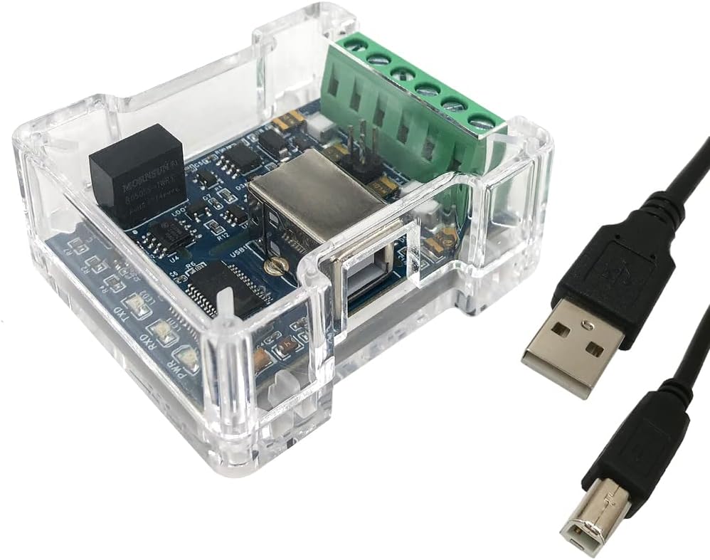 DSD TECH SH-U11H Isolated USB to RS485 RS422 Adapter for Industry