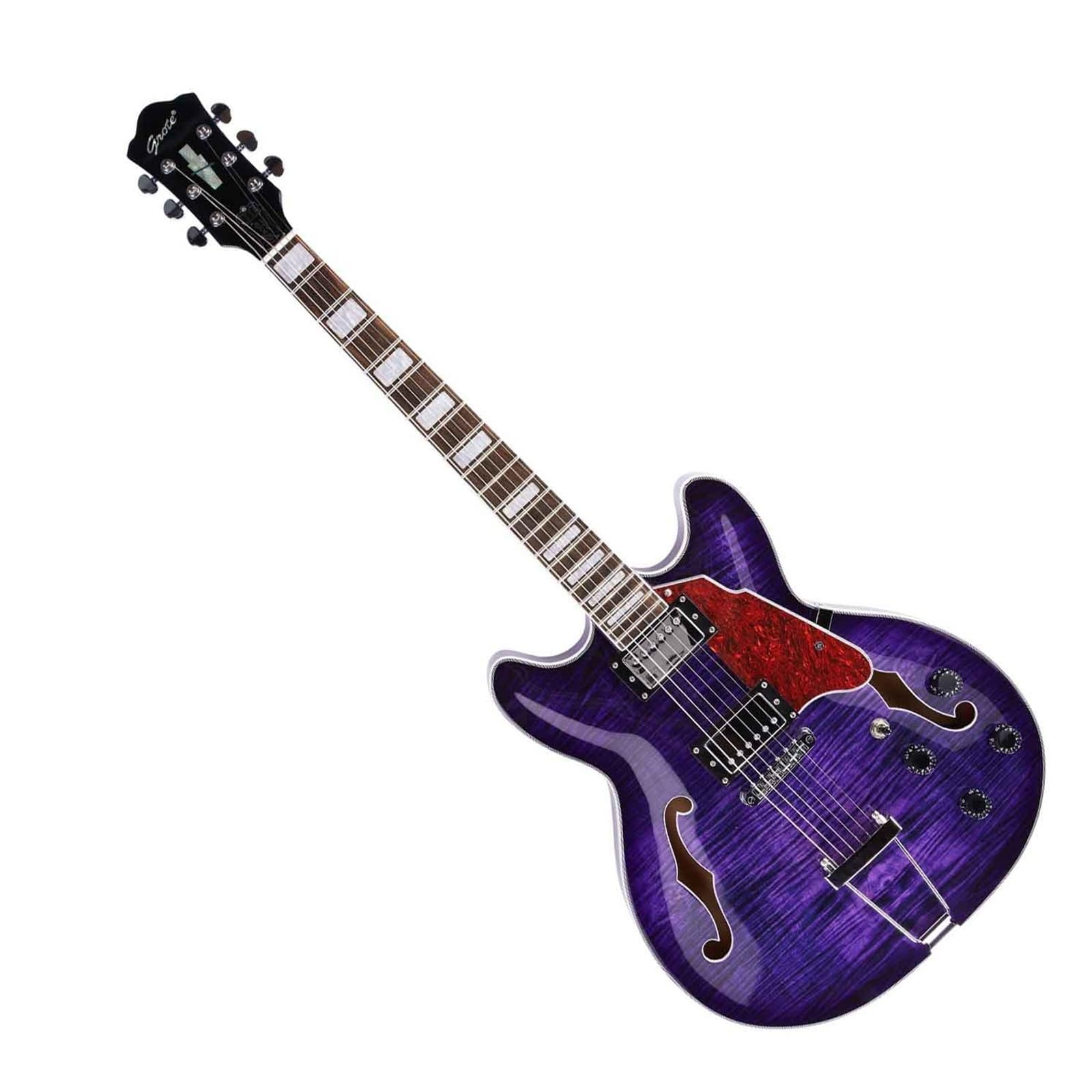 gitara elektryczna Gitara elektryczna typu semi hollow jazz przeznaczona do występów profesjonalnych