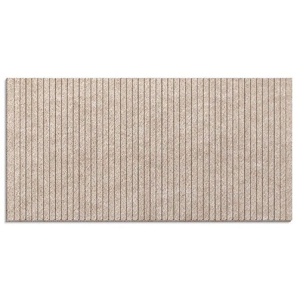 Genérico Paneles de Pared de Fieltro Acolchados, Cojines de Pared para Cama -Decorativos 3D Anticolisión, Paneles Acústicos Autoadhesivos, Ideales para Colgar Fotos,Beige,60x240cm