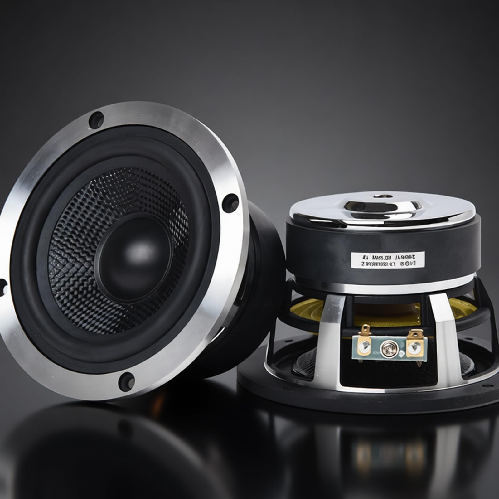 Altavoz magnético Externo de 4 Pulgadas, Amplia, 1 Pack
