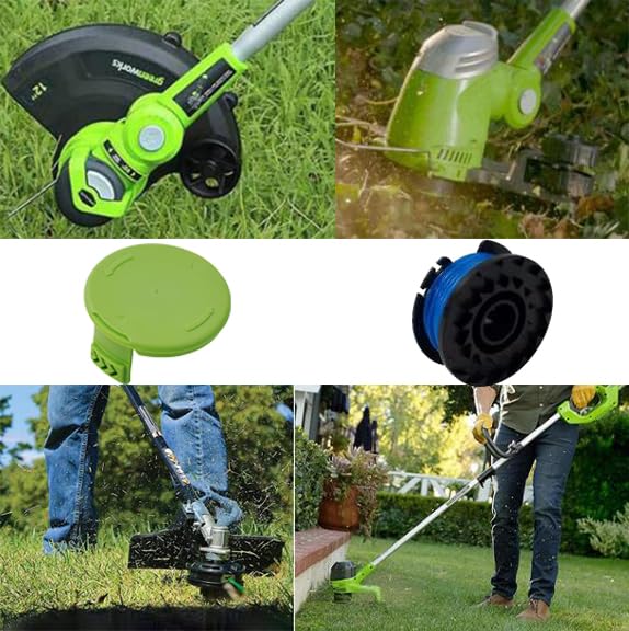Amazon.com : Odashen Weed Eater Spools Replacement for Greenworks