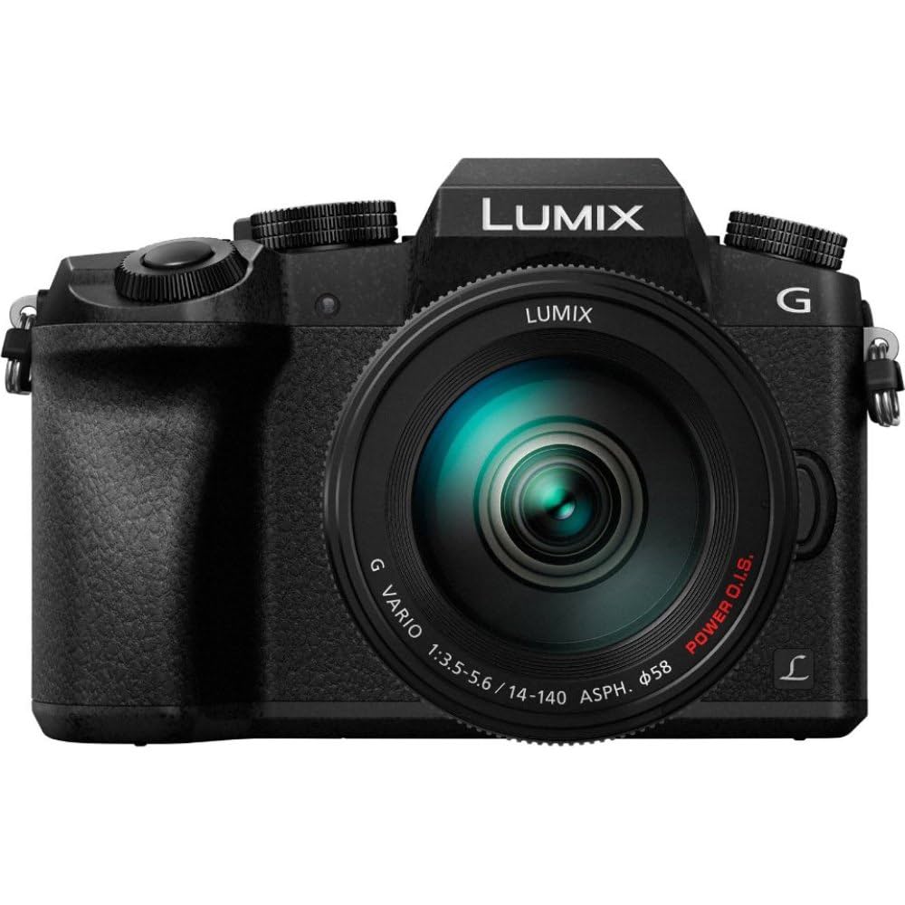 Panasonic DMC-G7 ミラーレス一眼 14-140mm ジャンク品 Amazon.com: Panasonic LUMIX G7 4K Mirrorless Camera, with 14