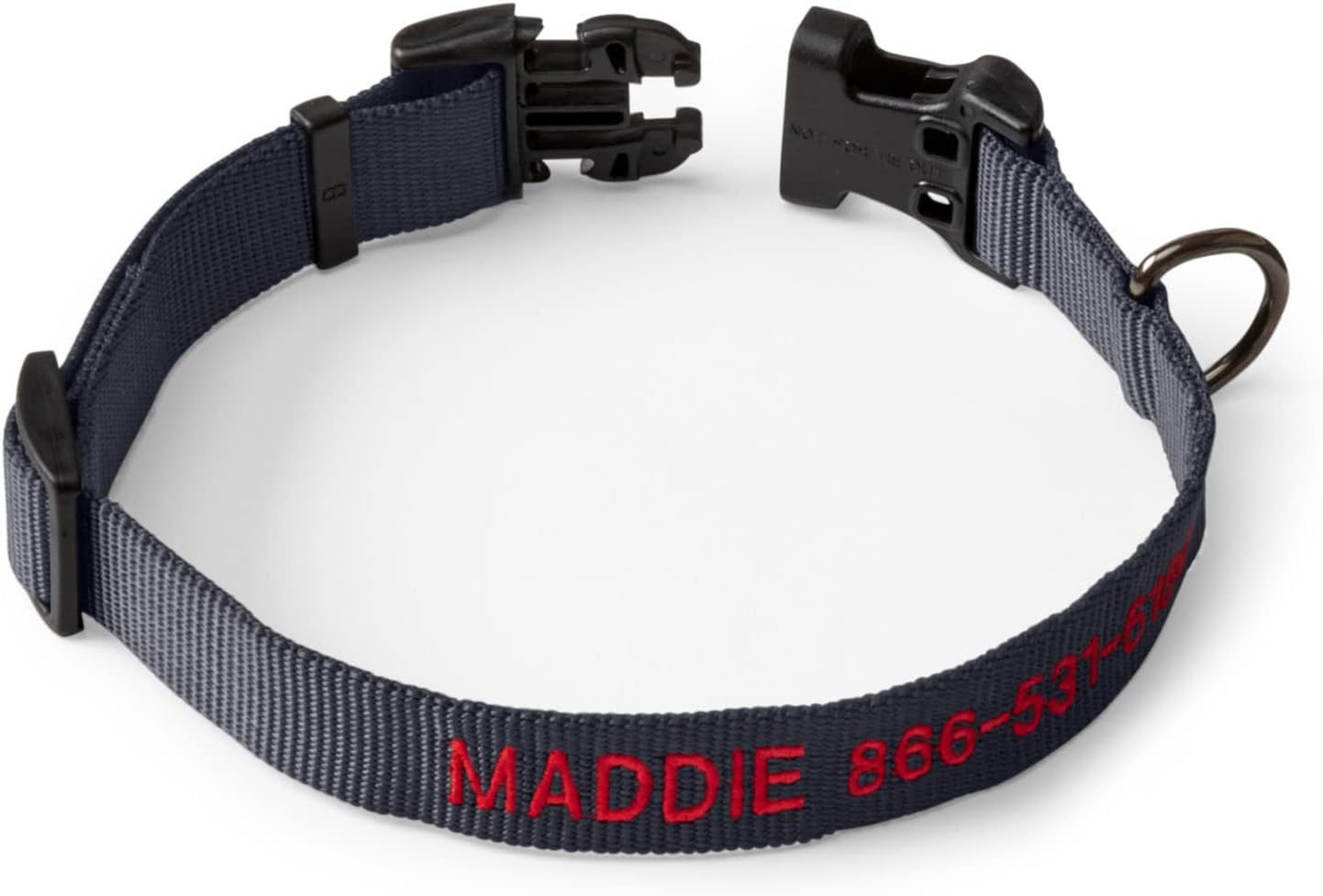 Orvis Dog Adjustable Collar, Navy - X-Small