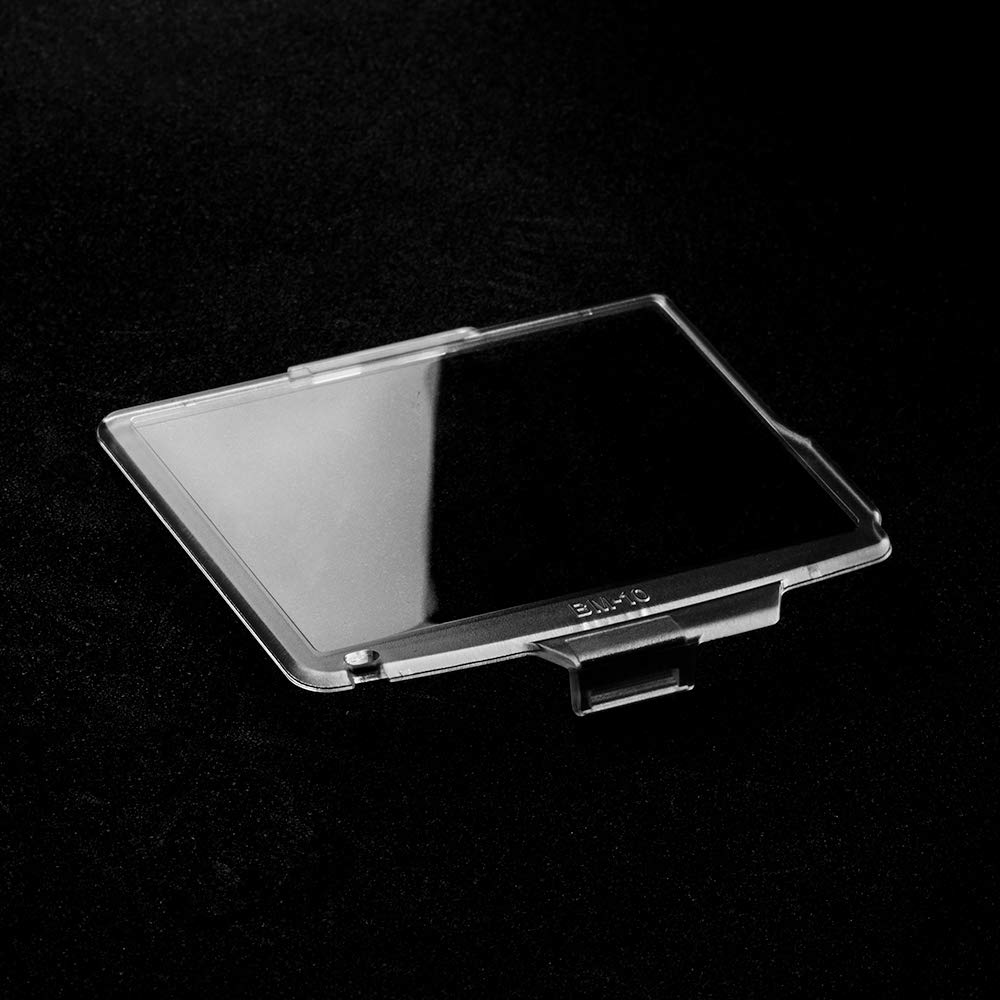 Protezione Schermo Clip BM10 Per Nikon D90, In Plastica Trasparente Antiurto, Garanzia 2 Anni - 3