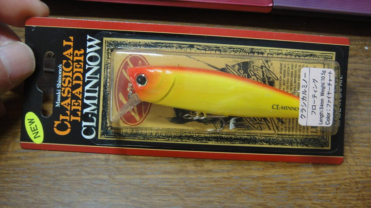 Amazon.co.jp: LC ラッキークラフト クラシカルリーダー CLミノー CL