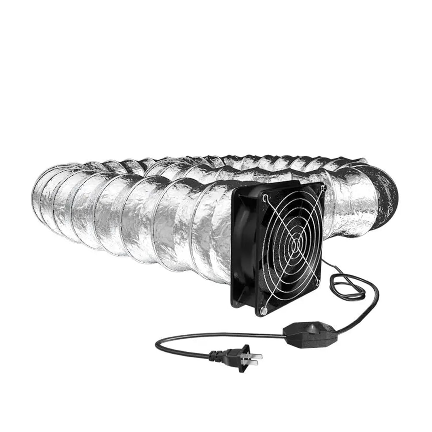 Adjustable Speed Soldering Fan Exhaust Fan with 2m Duct