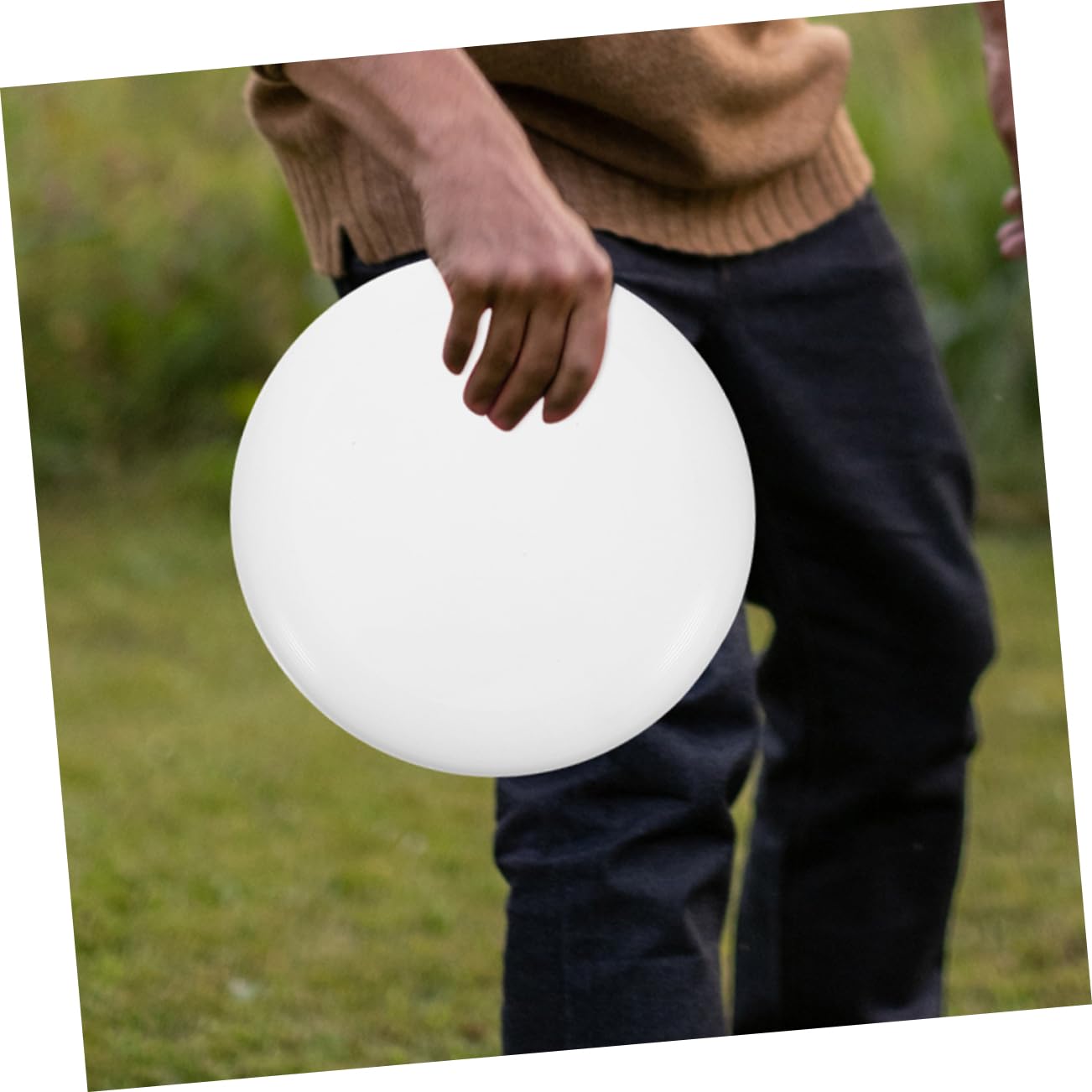 NAMOARLY Enhance Your Game 6pcs Golf Discs Softball Pitching for Pitching Release Point and Endurance