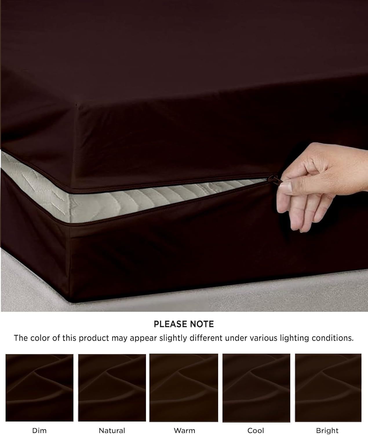 Waterproof King Mattress Protector - Cotton Terry -5 Waterproof King Mattress Protector - Cotton Terry -5