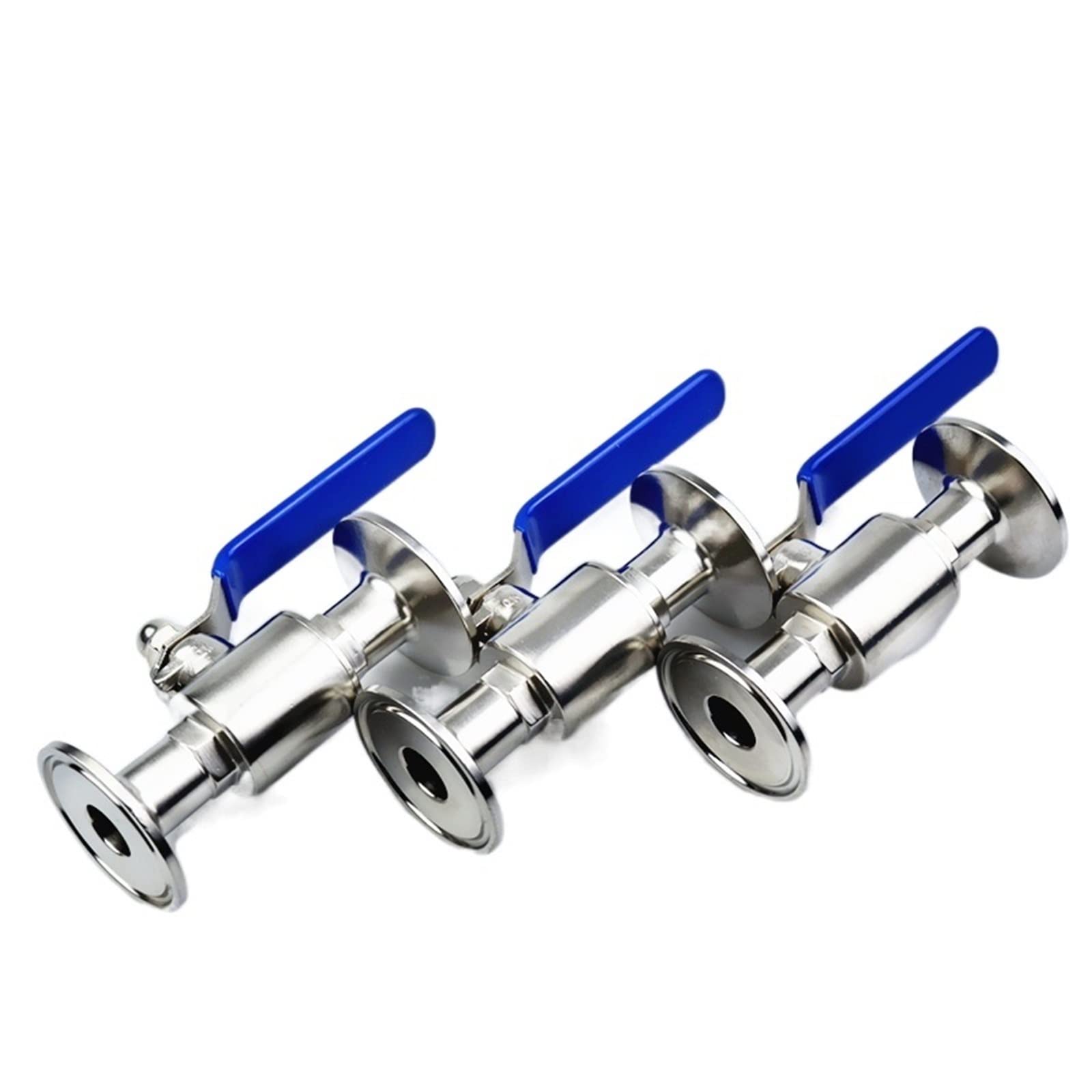 1,5 Quot; 2 cytat; Ferrule Tri-Clamp, średnica zewnętrzna 19 mm, 25, 38, 50, 64, sanitarny zawór kulowy ze stali nierdzewnej 304 do pamiętnika Homebrew 3/4" sztuka (51 mm x Ferrule 64)