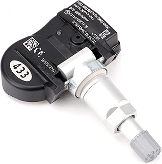 tuhaowa TPMS Tire Pressure Monitoring System Sensor Replacement OE 56029527AA 433MHz Preprogrammed Tire Pressure Sensor Compatible with Dodge Journey Chrysler Town & Country (1 Pack)