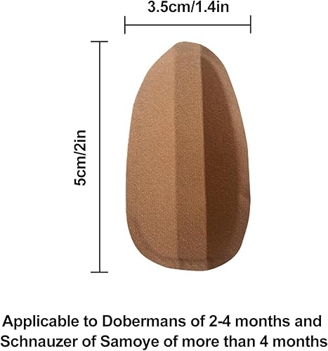 Miniatura 3 de Herramienta de soporte para orejas de perro, corrección fija de oído, soporte vertical para corrección de orejas de perro, herramienta de parche