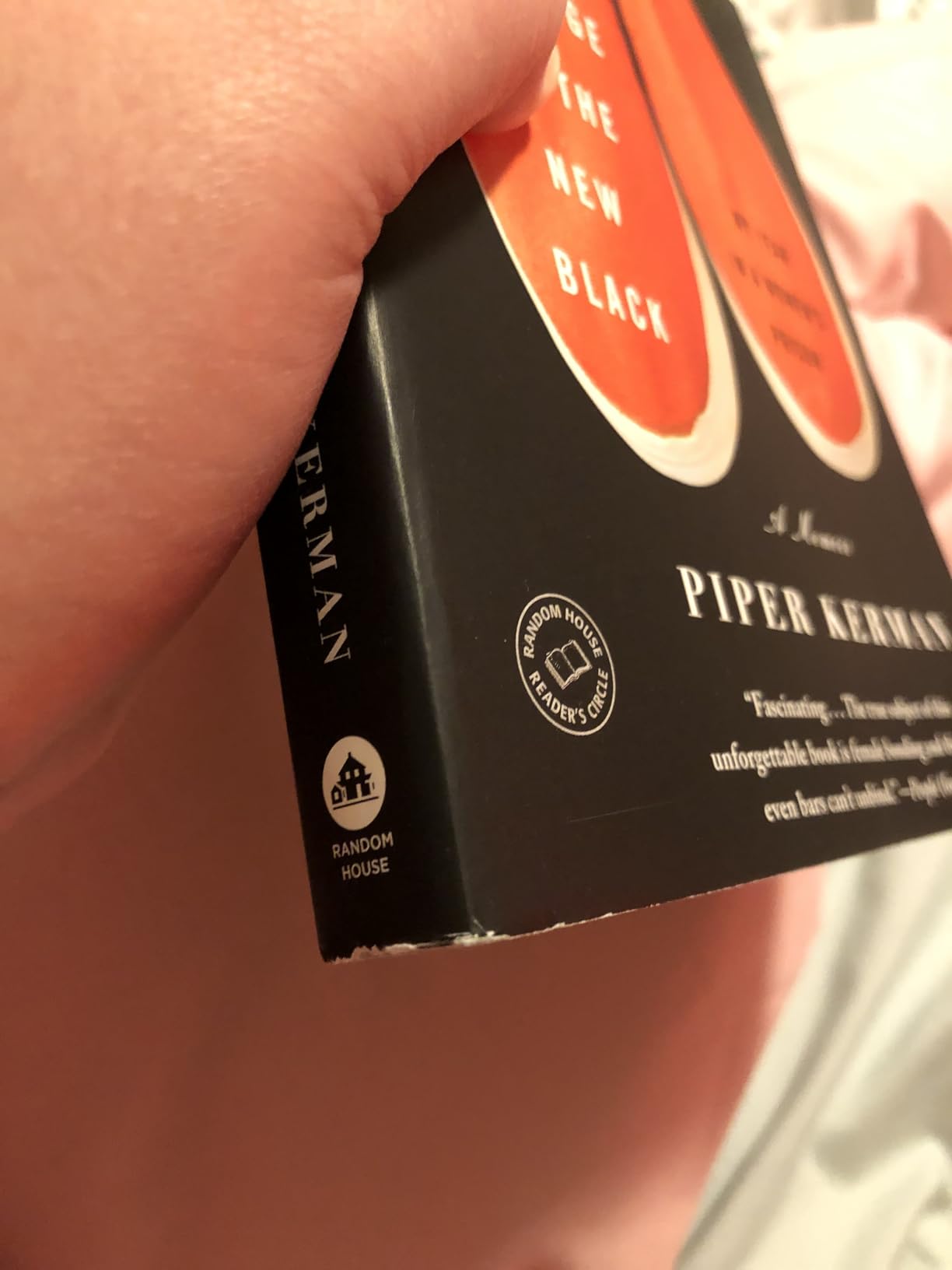 Book arrived looking less-than-new.