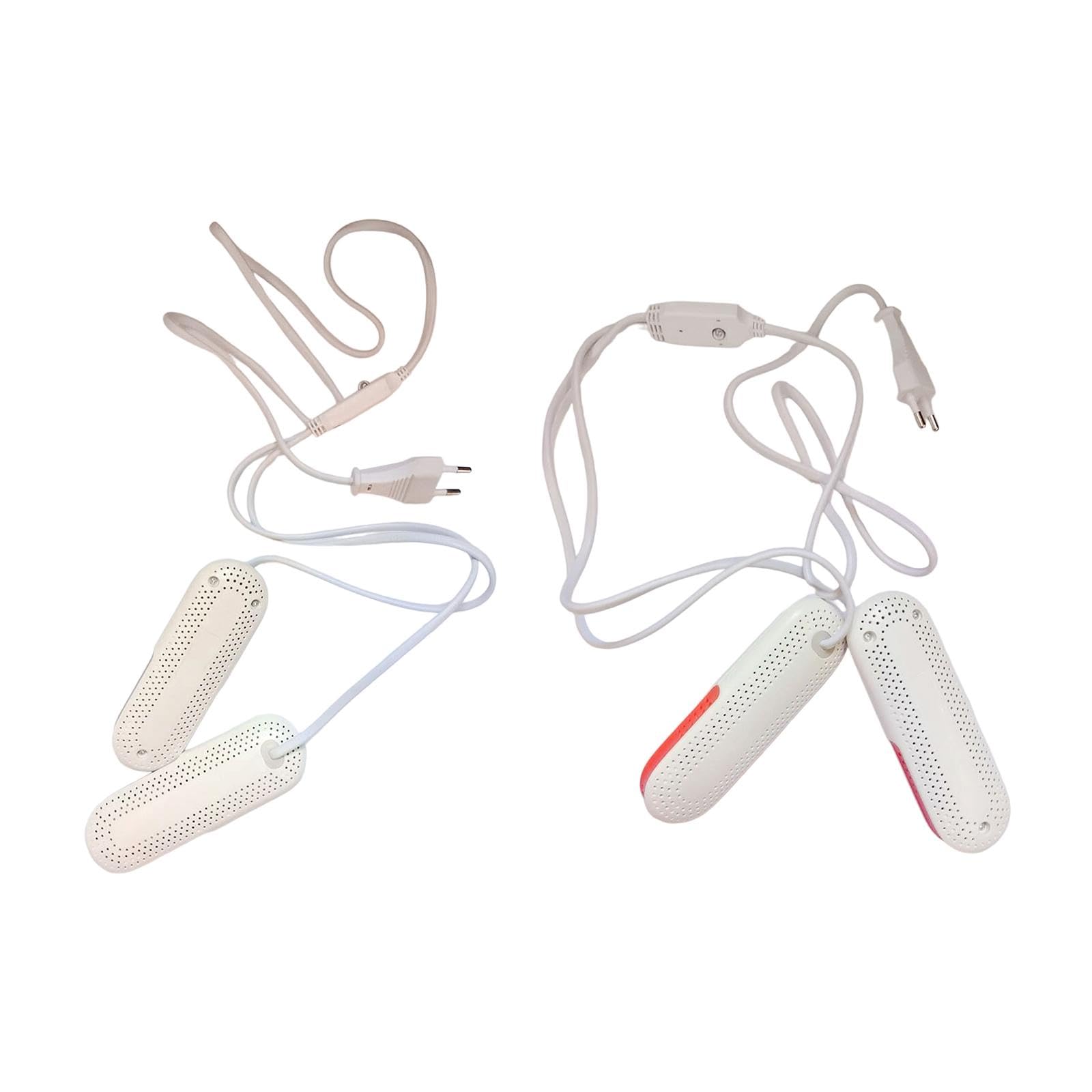 Shoe Dryer Electric Portable Shoe Drying Machine for Sneakers Hats Ski Boots White Orange-image-49