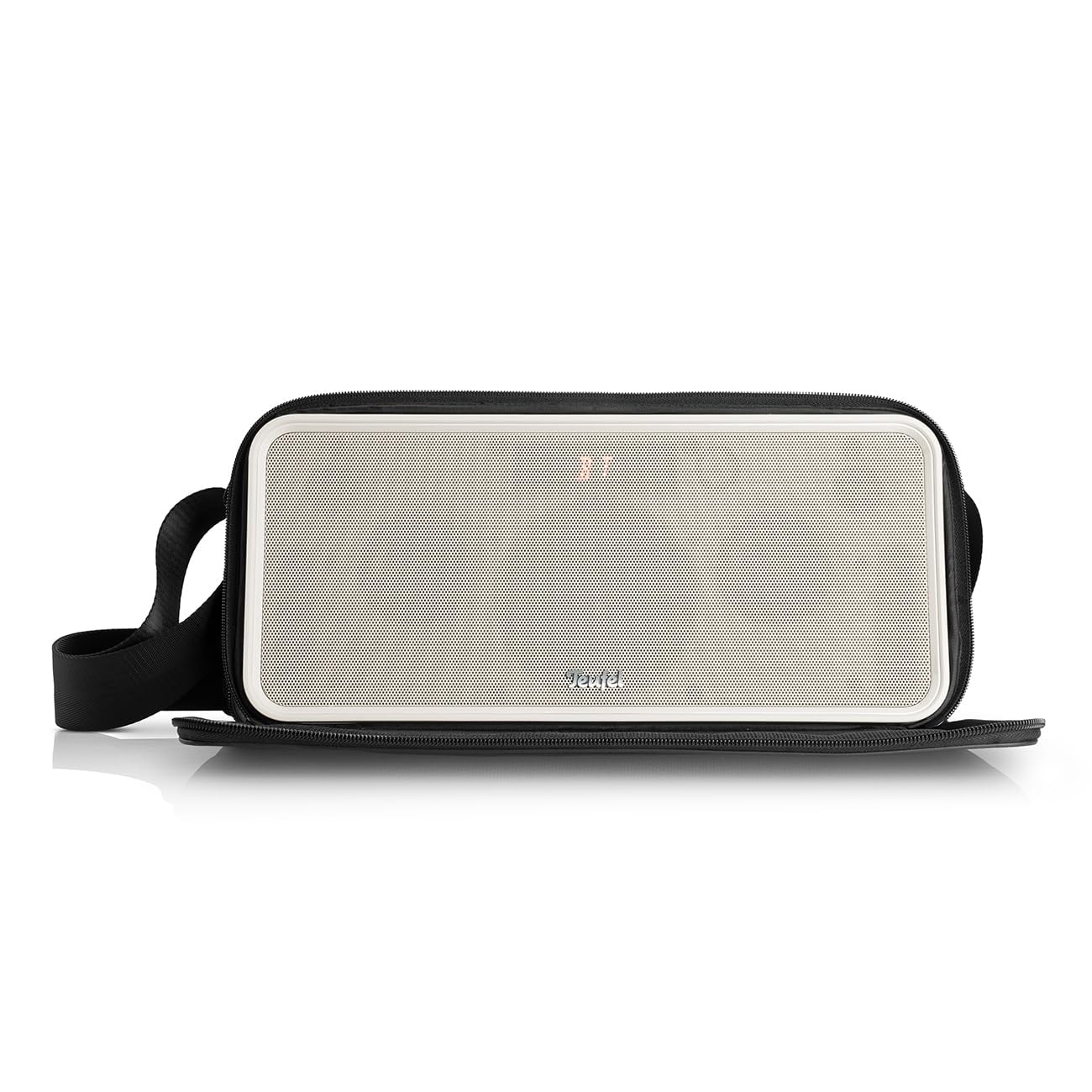 Teufel BOOMSTER Bag stylische & robuste Transporttasche mit Tragegurt für den BOOMSTER Bluetooth Lautsprecher - Schwarz