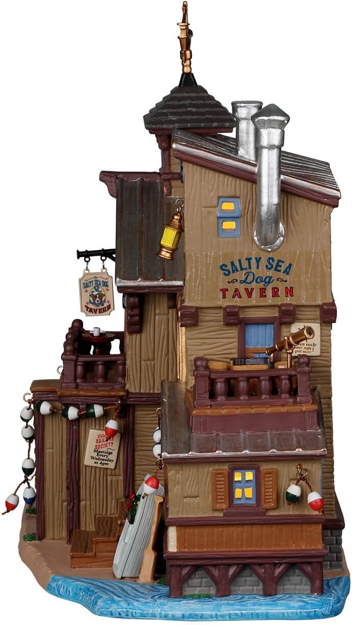 Lemax The Salty Sea Dog Tavern #25907