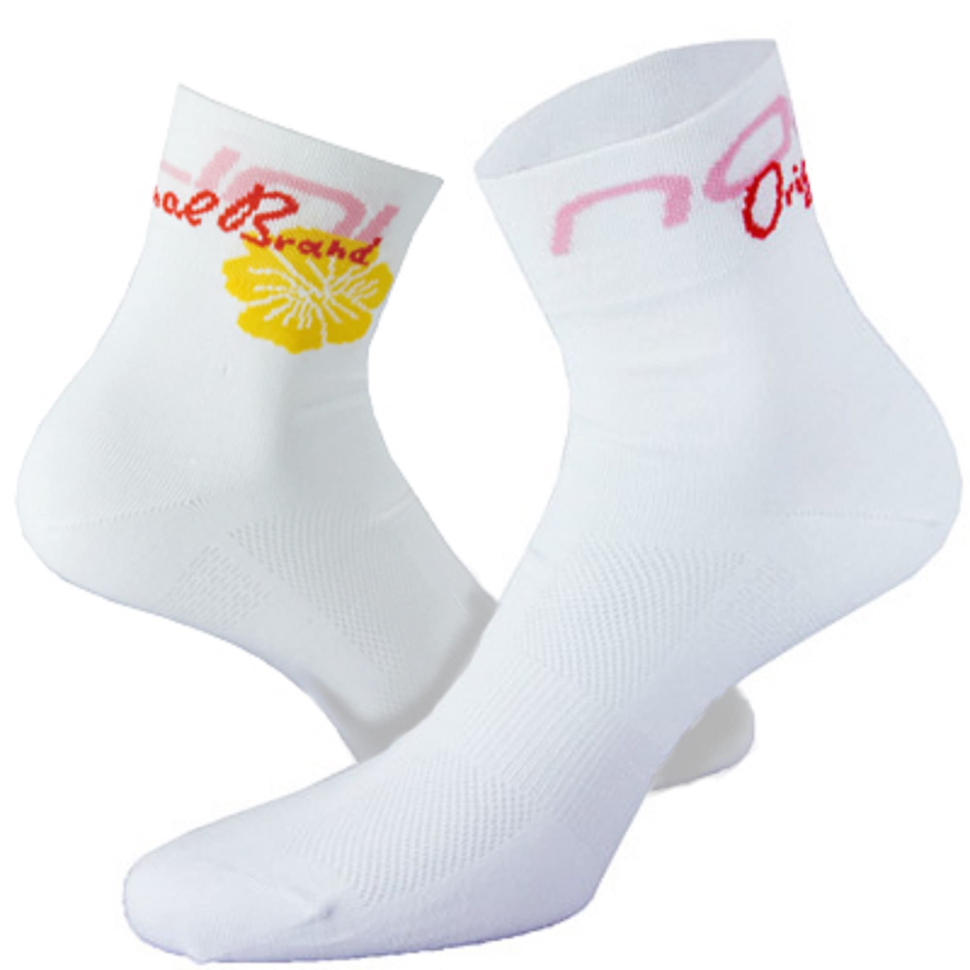 Nalini 01710901900C000.27 PIEVEC Coolmax Socks, White, XXL, Unisex