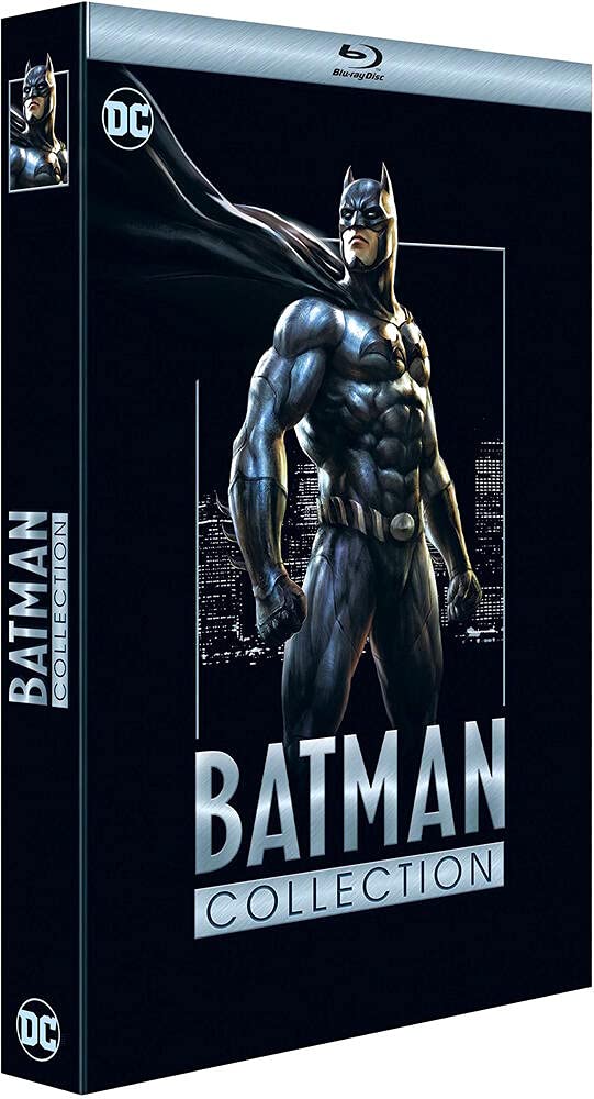 Batman Collection - 7-Disc Box Set ( Batman: The Killing Joke / Batman: The Dark Knight Returns, Part 1 / Batman: The Dark Knight Returns, Part 2 / Batman: Year [ Blu-Ray, Reg.A/B/C Import - Fran