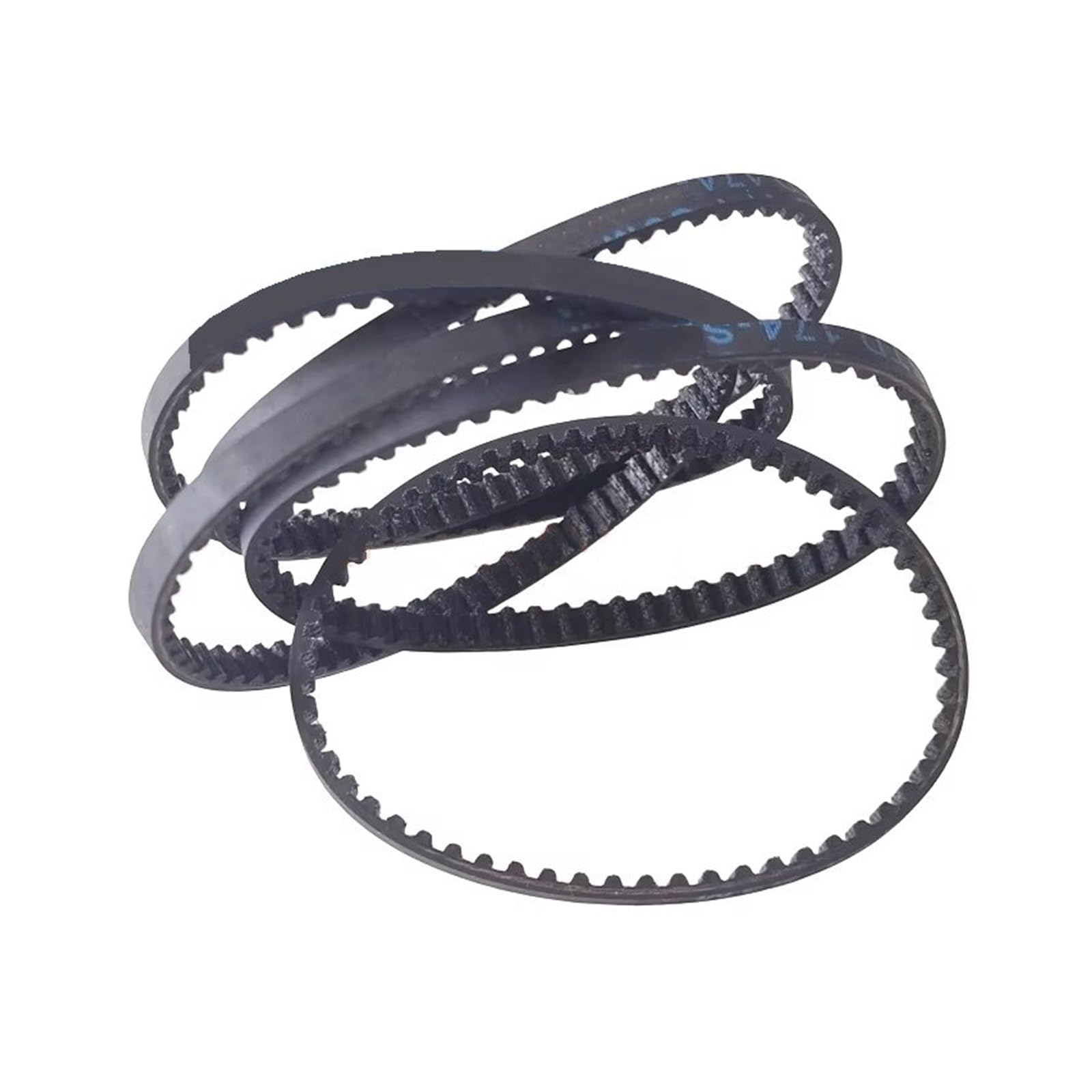 Keilriemen Antriebsriemen 174 S3M Zahnriemen Länge 195 201 204 375-S3M Breite 3 4 5 6 8 10 15 20mm 58 Zähne Gummi Geschlossen-Schleife Pulley Keilriemen Zahnriemen | S3M204-68T-204,10QTY_8MM