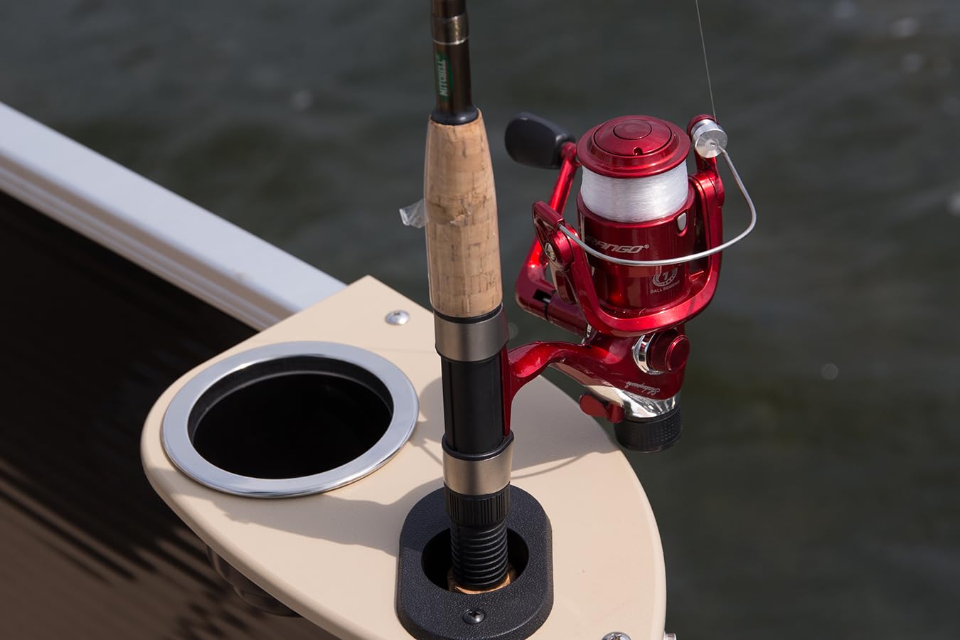 Amazon.com: SeaLux Marine Fishing Rod Holder Black 90 Deg Flush Mount 4 Pack : Sports & Outdoors Amazon.com: SeaLux Marine Fishing Rod Holder Black 90 Deg Flush Mount 4 Pack : Sports & Outdoors