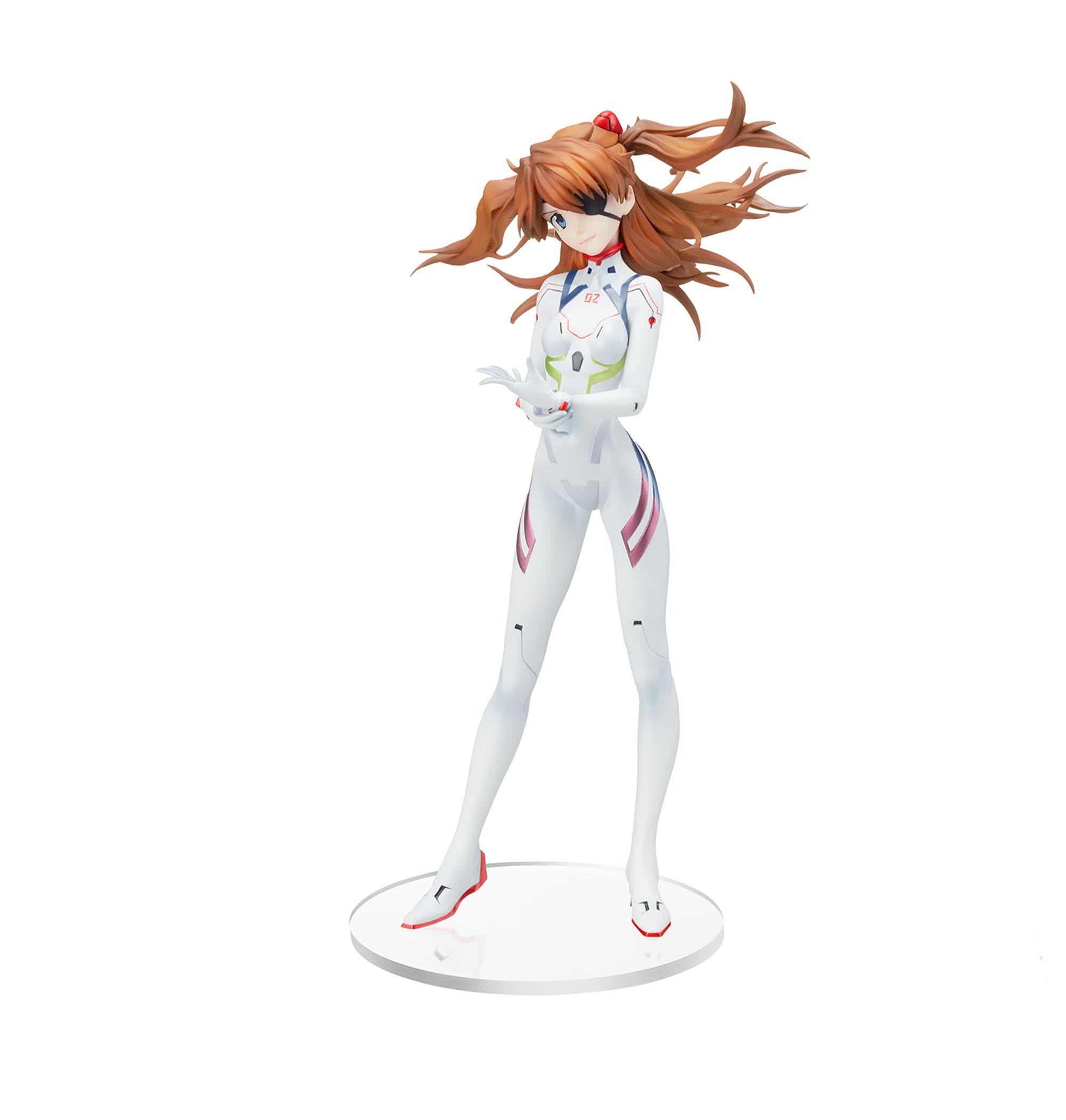 Goods EVANGELION 3.0 - Asuka Last Mission Activate Color - Statuette 21cm