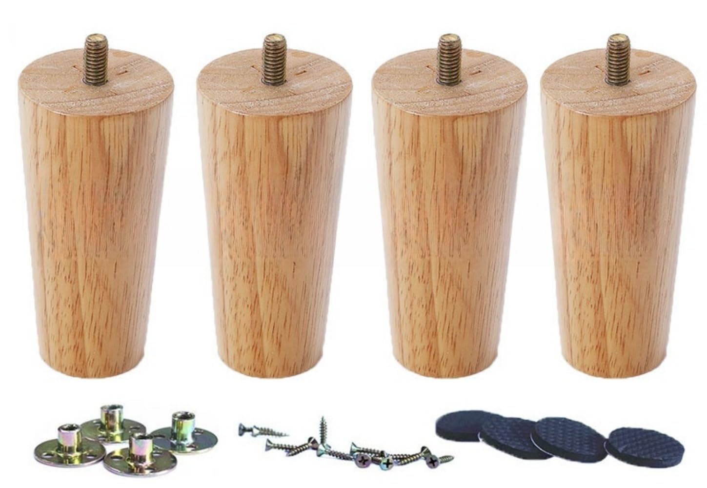 Amazon.co.jp: Apaeofl ソファ 脚 4本組ソファー足 テーブル 固定脚