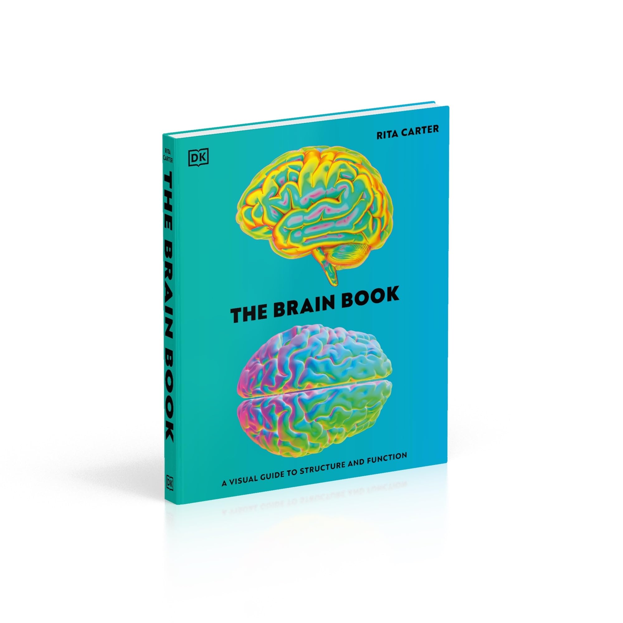 The Brain Book: A Visual Guide to Structure and Function (DK Human Body Guides)