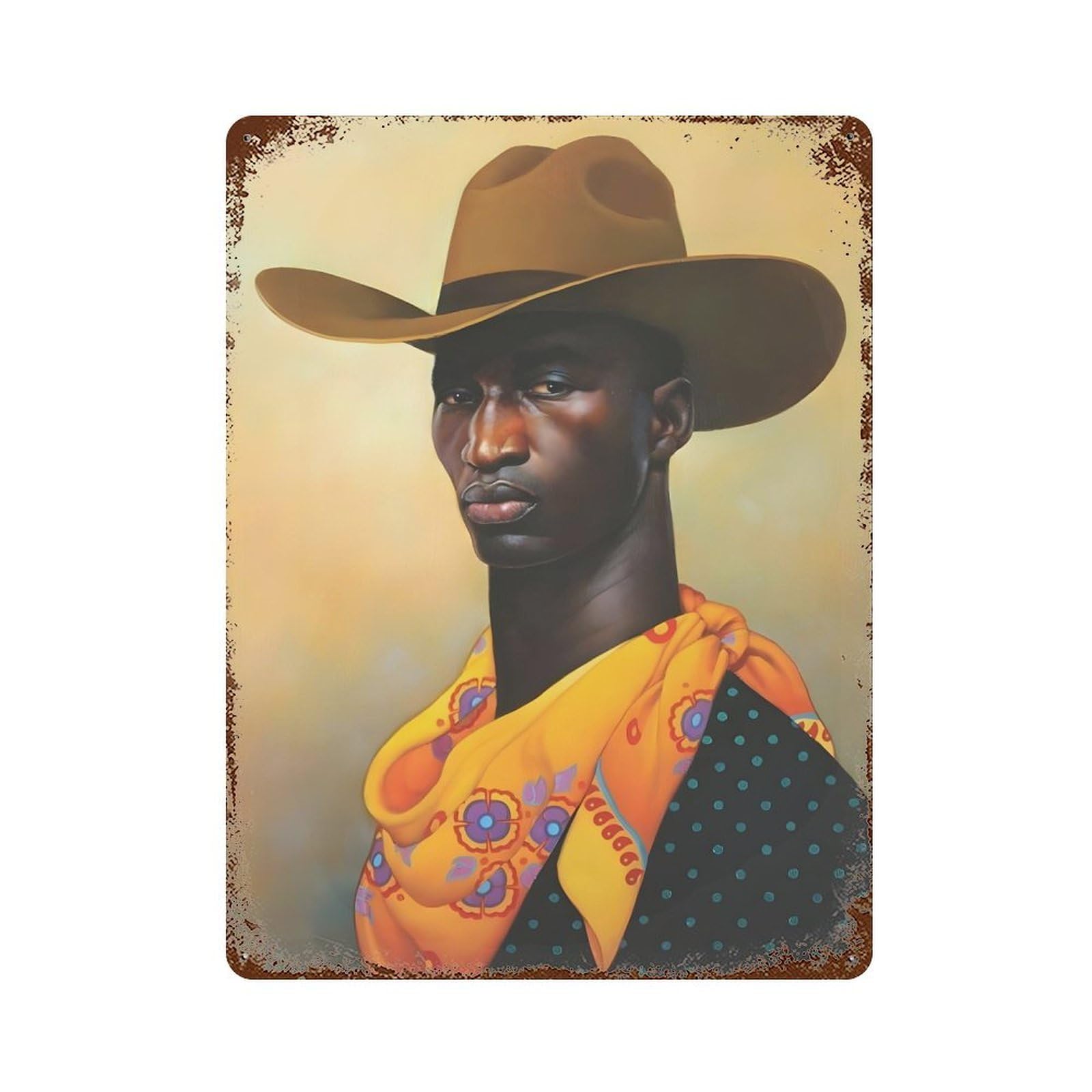 xiaoxiaoshen Thomas Blackshear (8) Wall Decor Art Metal Tin Poster Modern Home Decor Art Home Bar Shop Decorations Vintage Sign 40x30cm