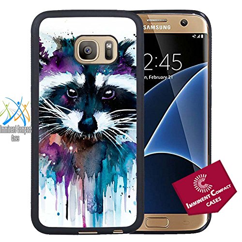Imminent Compact © S7 Case,Galaxy S7 Case,raccoon