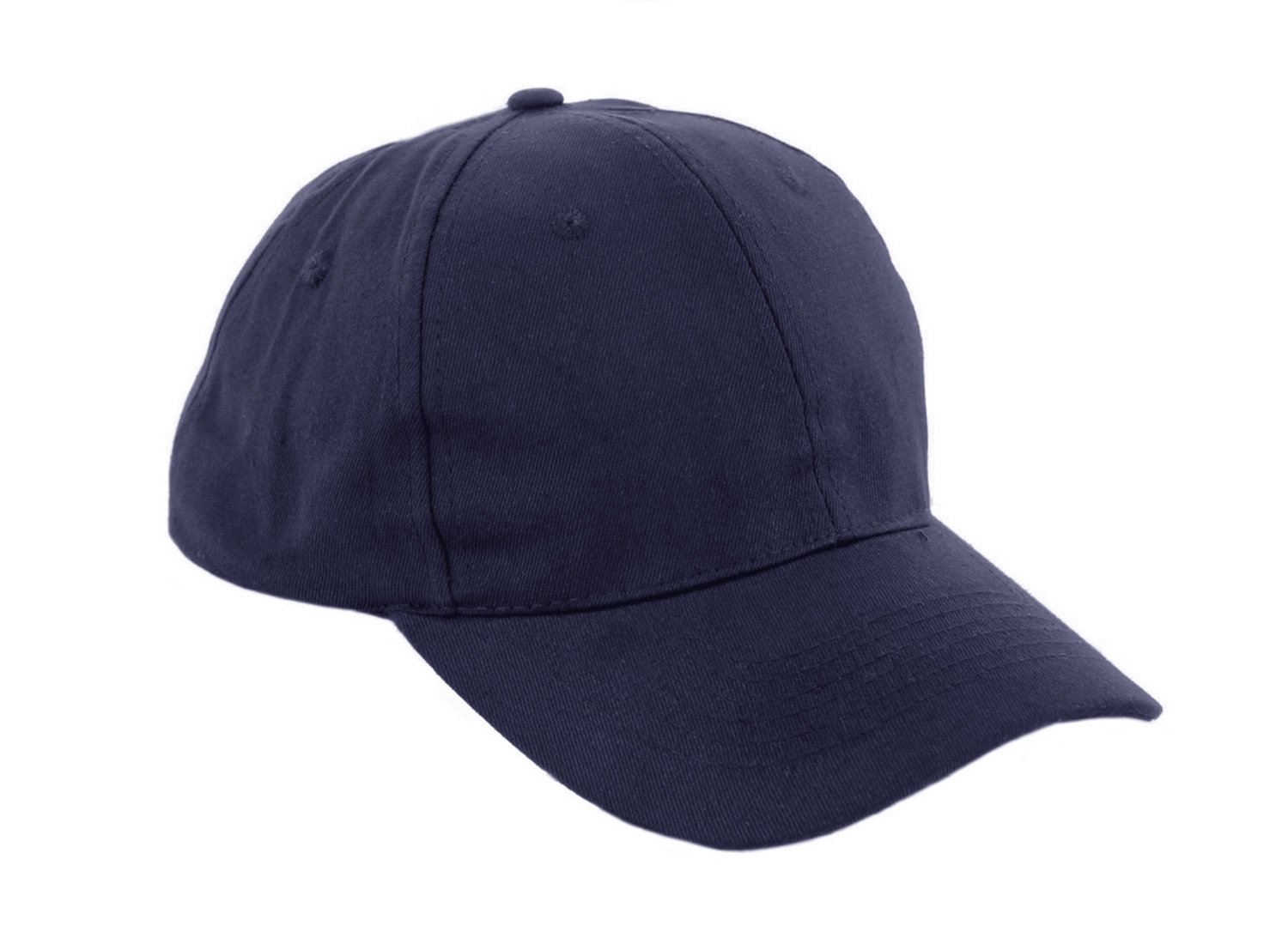 Morefaz Boys Nave Blue Childrens Kids Baseball Cap Hat Girls (Nave Blue) Mfaz Ltd