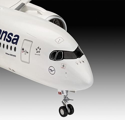 Miniatura 6 de Revell 03881 1:144 Airbus A350-900 Lufthansa Nueva Livery Plastic Model Kit
