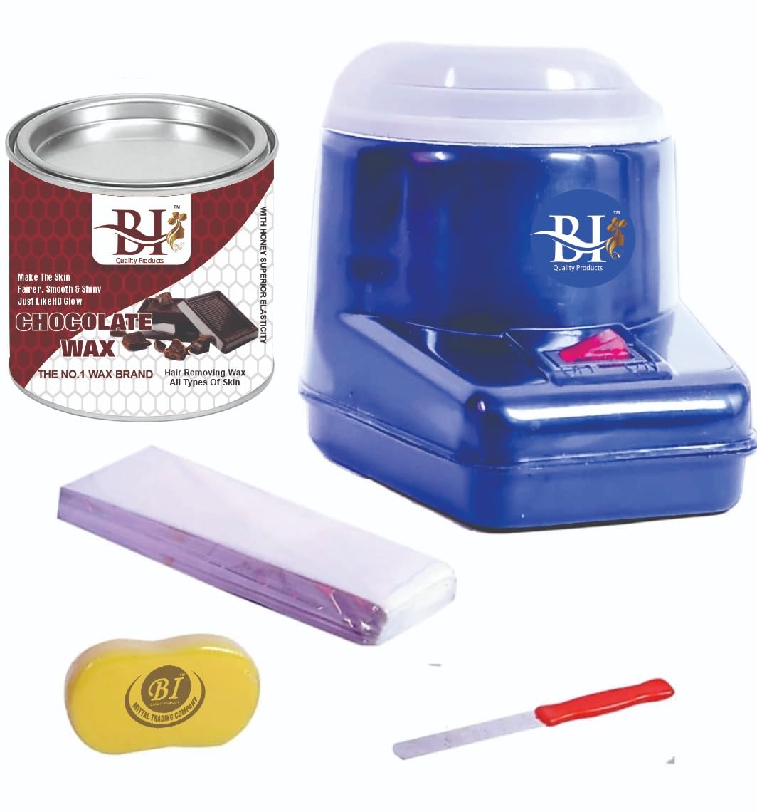 THE BEST CHOCOLATE WAX COMBO KIT FOR ALL TYPE OF SKIN-image-0