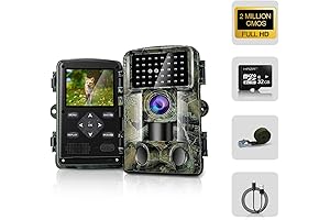Trail Camera with Night Vision