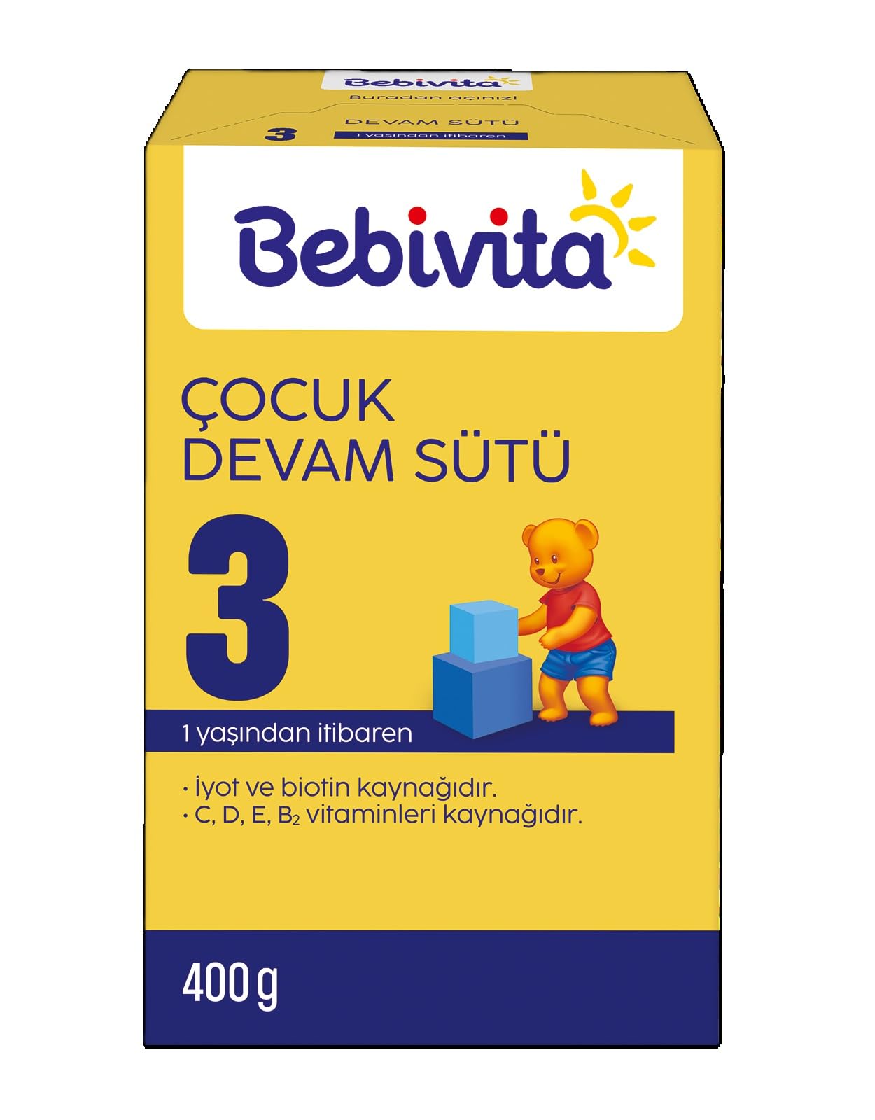 Bebivita 3 Devam Sütü