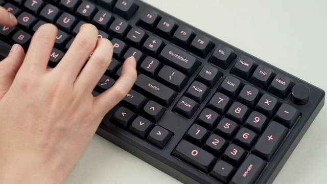 EPOMAKER Galaxy100 QMK/VIA Gaming Keyboard with 8000mAh Battery