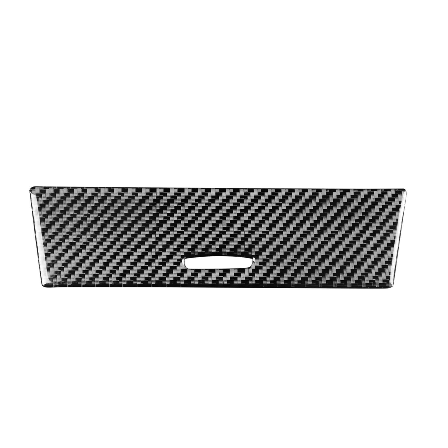 for BMW 6 Series E63 E64 2004-2010 Carbon Fiber Sticker Centre Shift Gear Storage Panel Car Inside Interior Trim Cover Panel(Storage Box)