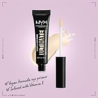 Vista 2 de NYX PROFESSIONAL MAKEUP Ultimate Shadow & Liner Primer, Prebase para Sombra de Ojos y Delineador - Claro