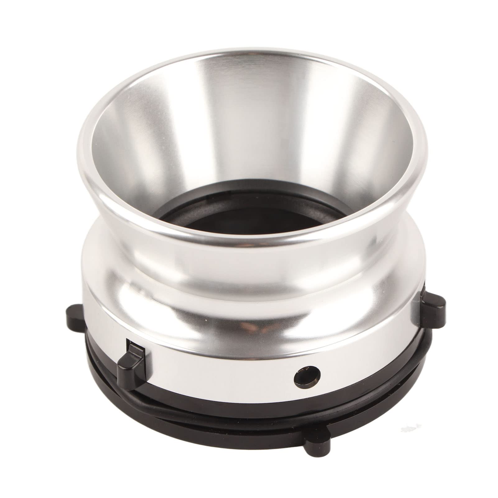 Adaptadores de cubo NAB 10 pulgadas, adaptadores de bobina bloqueables de aleación de aluminio profesionales para grabadores de banda Studer Akai