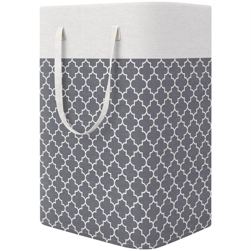 Hamper Bag Laundry Basket Washing Dirty Clothes Folding Storage Bin Handle Large