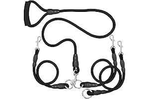 Heavy Duty Triple Dog Leash: Ultimate Tangle-Free Solution for Multiple Dogs