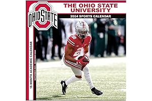 Turner Licensing Ohio State Buckeyes 2024 Mini Wall Calendar