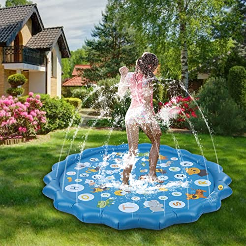 Estera de agua inflable duradera EMUKOEP con material de alta resistencia 5