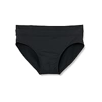 Calvin Klein Uomo Slip da Bagno Brief Double Corto, Nero (Pvh Black)