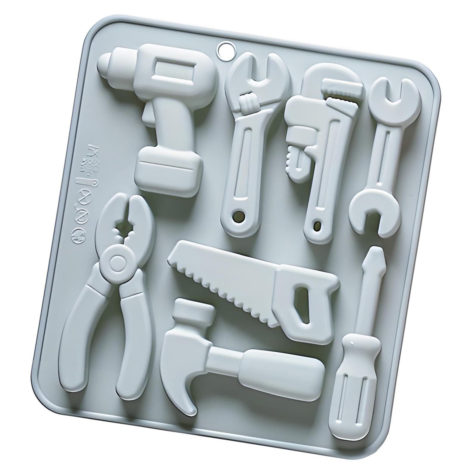 Hredwep Silicone Candy Shaped Like Various Hardware Tool for Creating Decorations and Treats Party Dessert