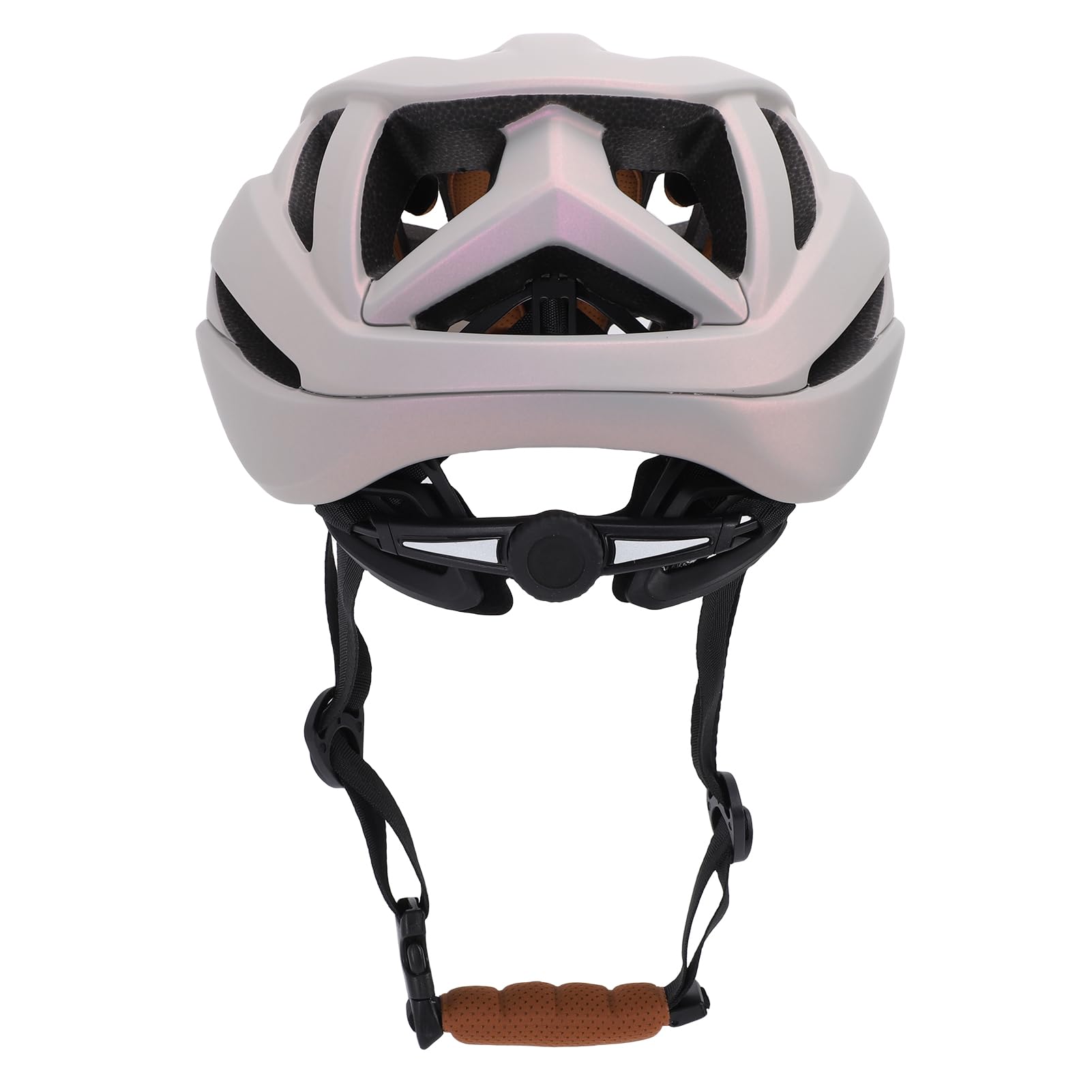 Casco de Bicicleta de Carretera, Ajuste Ligero y Ajustable (L)