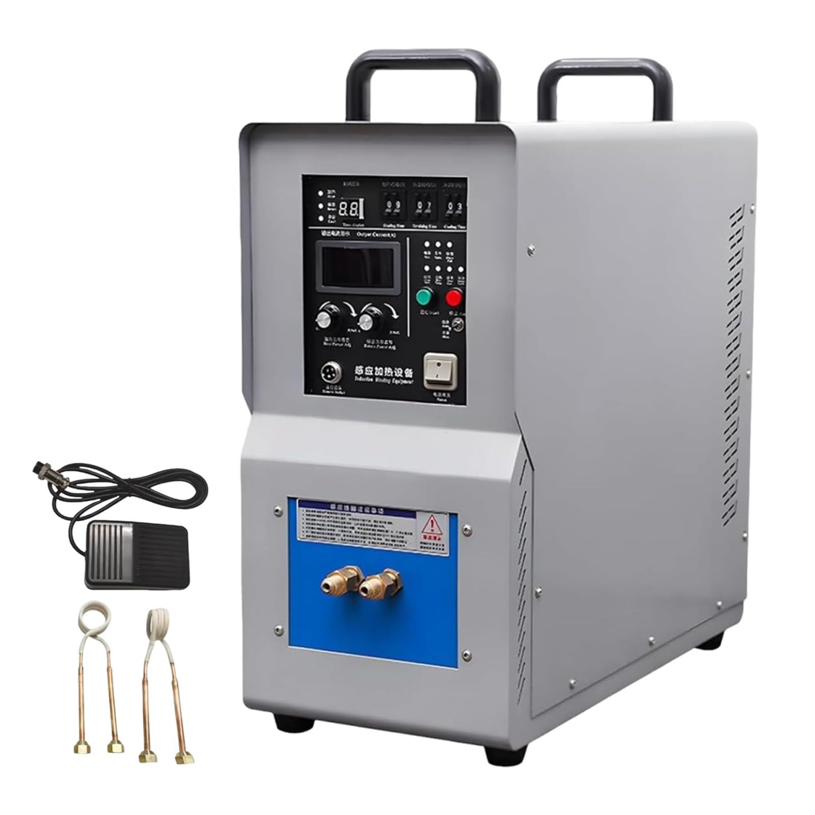 High Frequency Induction Heater for Metal Casting - Digital Furnace with Energy Saving and Technical Support