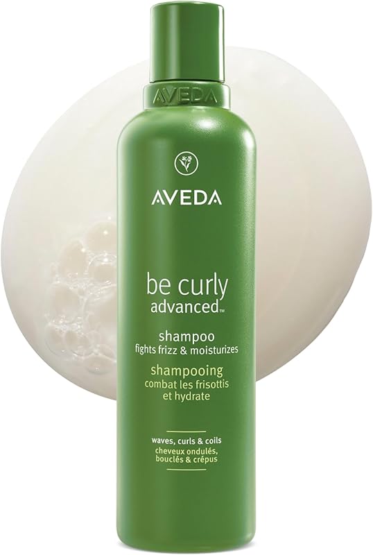 Aveda Be Curly Advanced Shampoo | Moisturizing Shampoo for Curly, Coily, Wavy Hair | Gently Cleanses, Removes Build Up | Fights Frizz | Sulfate Free, Silicone Free | 94% Naturally Derived*