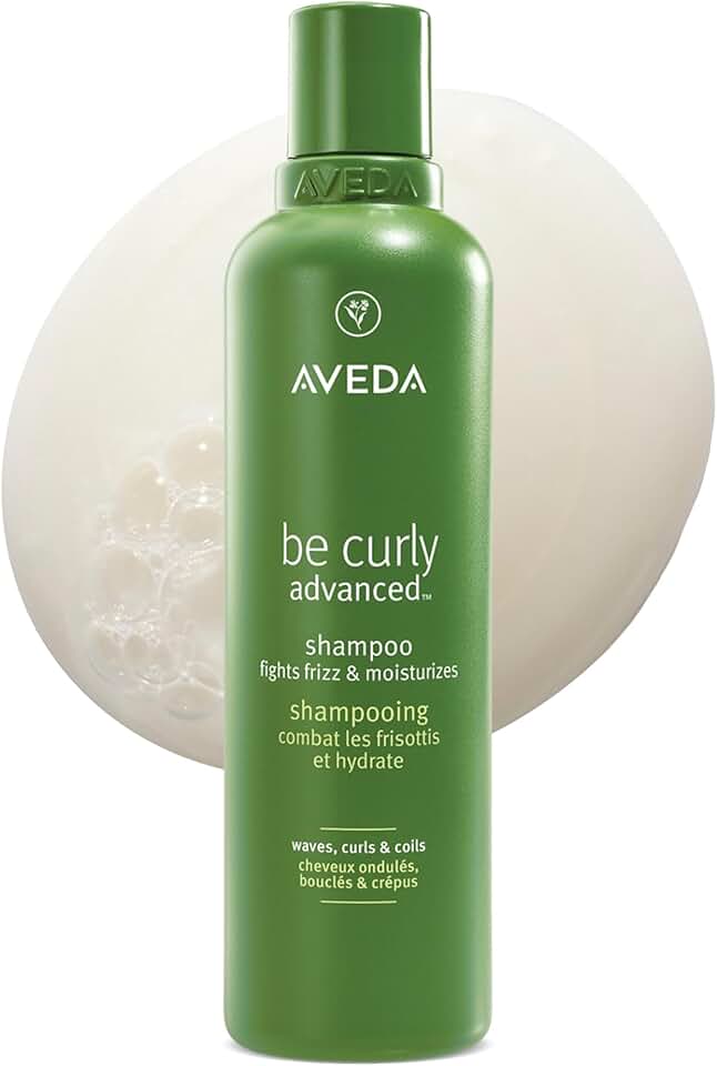Aveda Be Curly Advanced Shampoo | Moisturizing Shampoo for Curly, Coily, Wavy Hair | Gently Cleanses, Removes Build Up | Fights Frizz | Sulfate Free, Silicone Free | 94% Naturally Derived* GreenCircle Sustainable Energy Practices