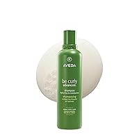 Vista 1 de Aveda Be Curly Advanced Shampoo Moisturizing Shampoo for Curly, Coily, Wavy Hair Gently Cleanses, Removes Build Up Fights Frizz Sulfate