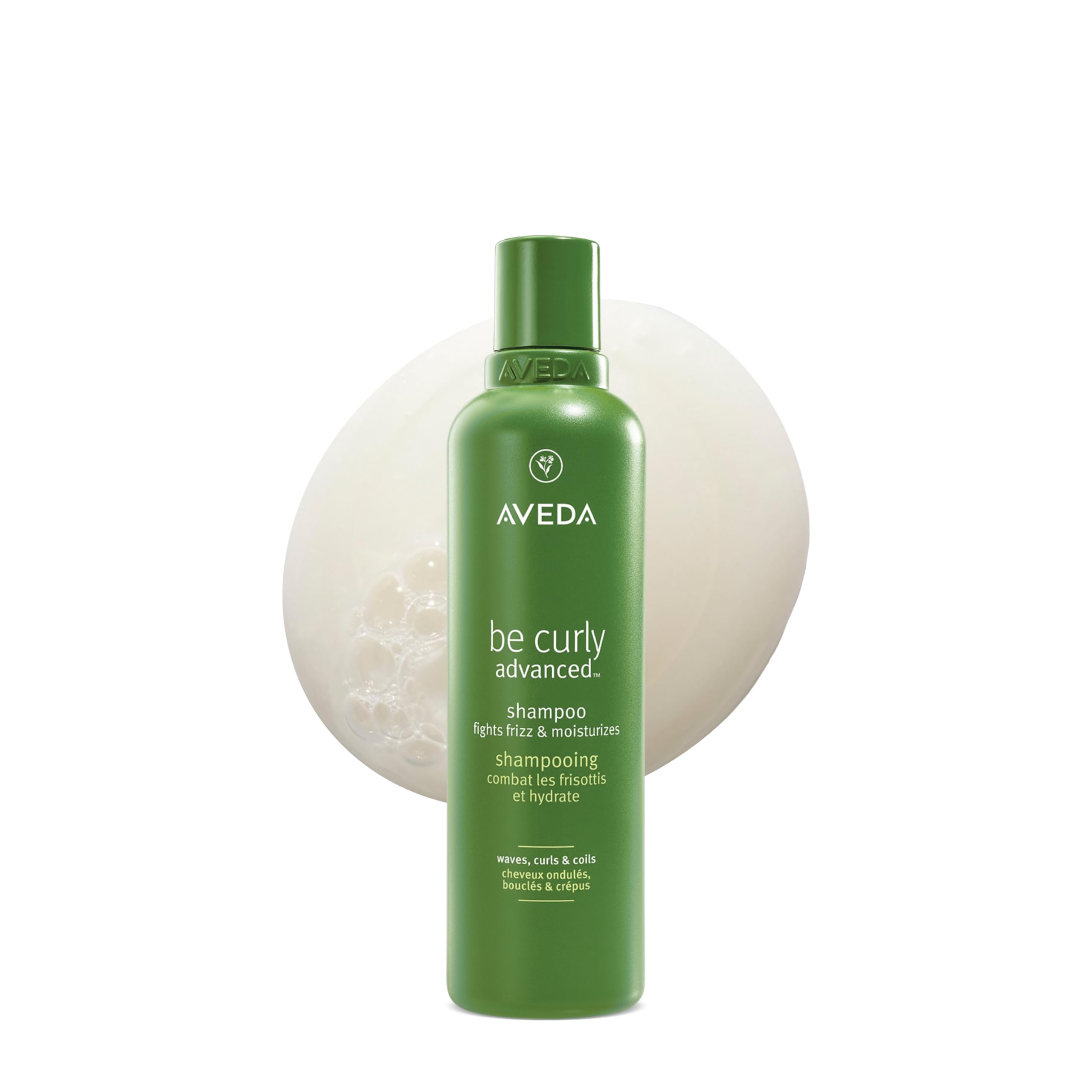 Aveda Be Curly Advanced Shampoo | Moisturizing Shampoo for Curly, Coily, Wavy Hair | Gently Cleanses, Removes Build Up | Fights Frizz | Sulfate Free, Silicone Free | 94% Naturally Derived*