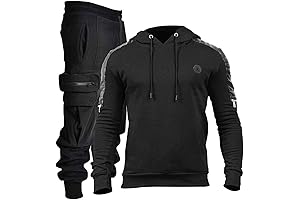 Men's Soft Cotton Hoodie with Two Pockets